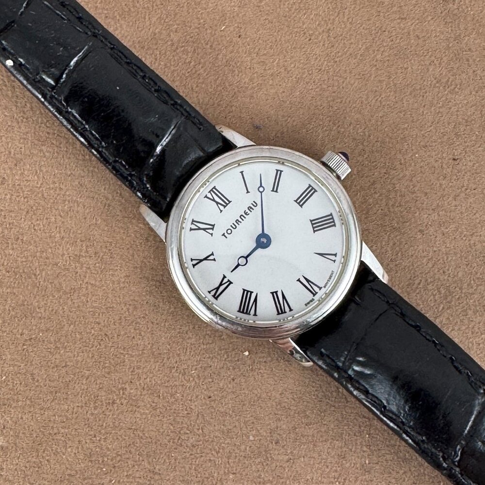 Vintage Tourneau Watch Swiss Designed Swiss Made - Picture 4 of 9